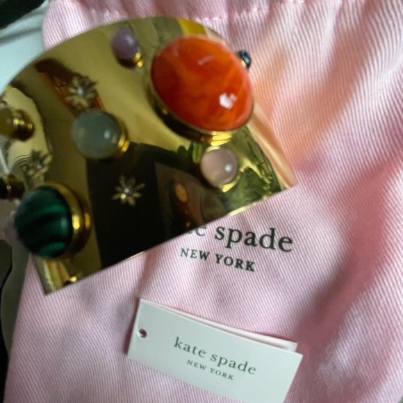 Beautiful Kate Spade MultiStone Bangle, NWT - Picture 3 of 3